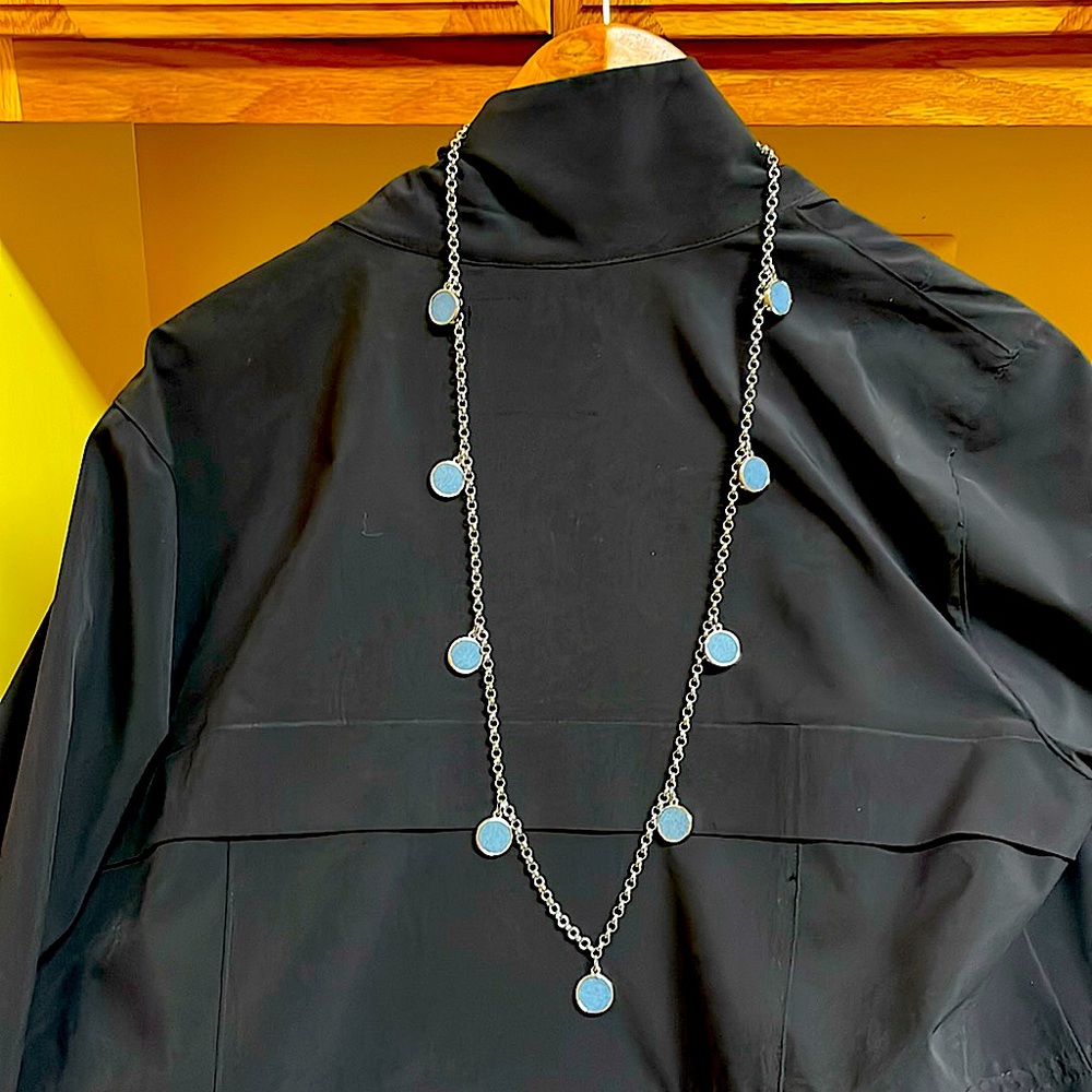 Chico’s necklace and matching earrings